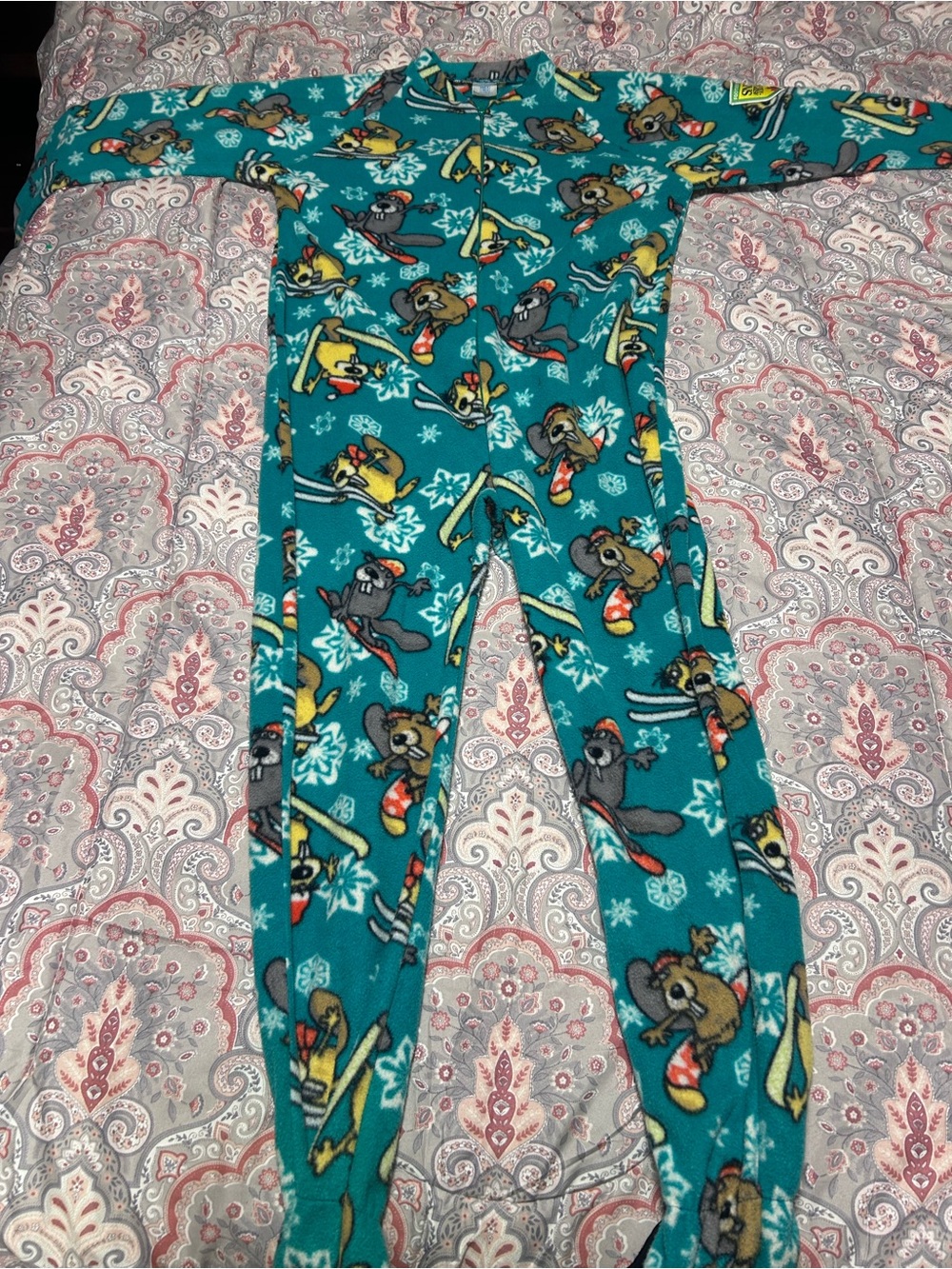Snug as a bug adult onesie